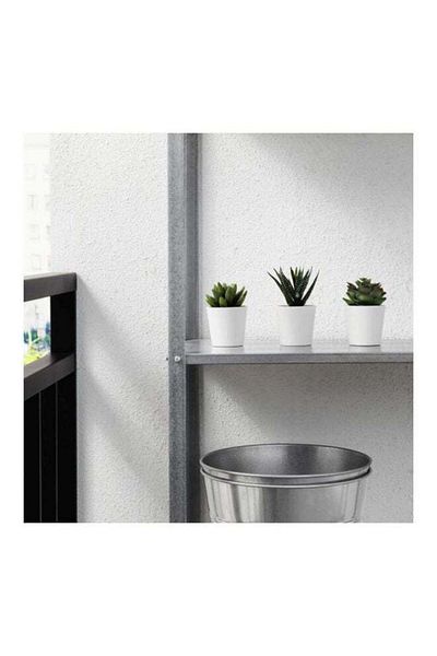 MASTON 3-piece Artificial Plant With Pot Green/white