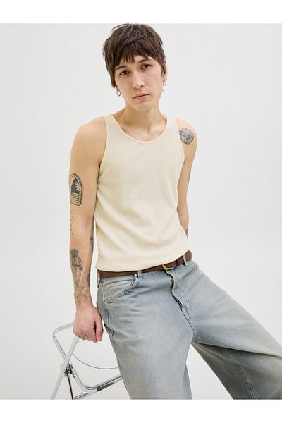 Jack & Jones Regular Fit Knitted Tank Top