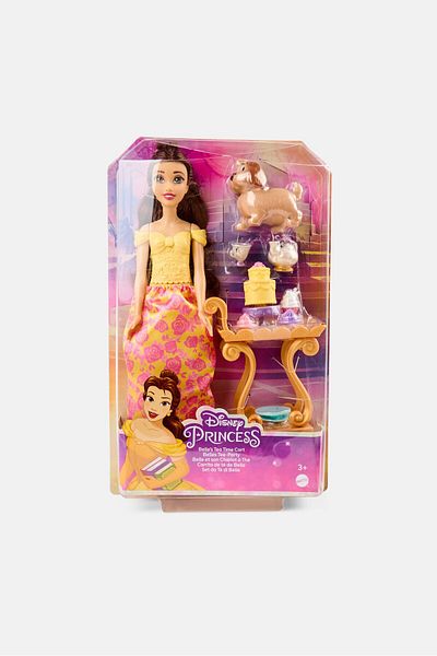 DİSNEY PRİNCESS Disney Princess Belle Fashion Doll Playset