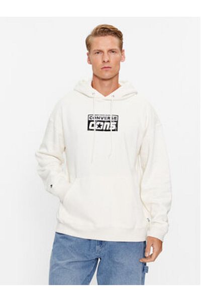 converse Men's Sweatshirt 10024013-A07 Ecru