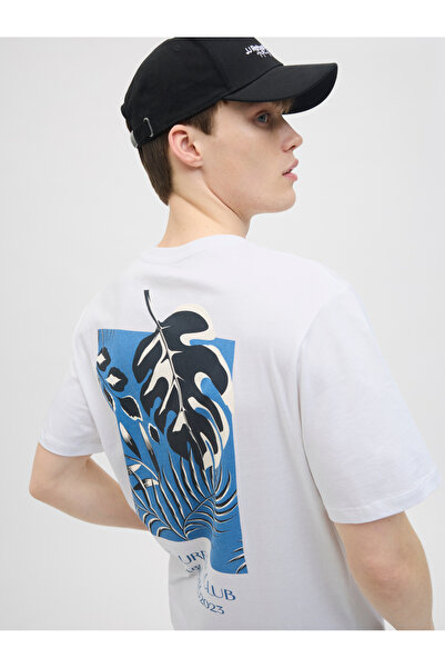 REBEL By Styli Jrebbloom Short Sleeve Crew Neck T-Shirt