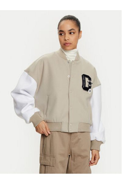converse Geacă bomber converse pentru femei 10026772-A01 bej