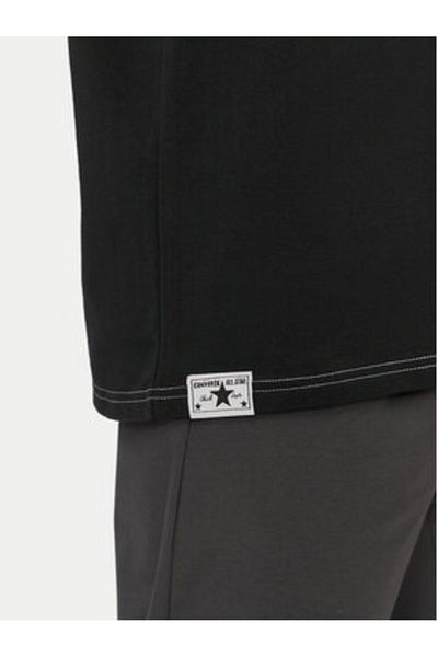 converse Tricou Converse pentru bărbați 10027256-A03 Negru
