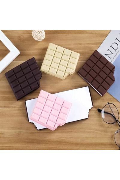 Azra hediyelik eşya ve tekstil ürünler Scented Chocolate Look Notebook