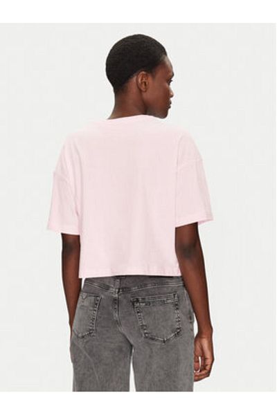 converse Tricou damă 10028306-A03 roz