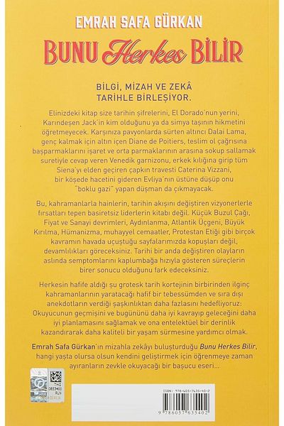 Bloomsbury Everyone Knows This: Right Answers to Wrong Questions in History - Emrah Safa Gürkan