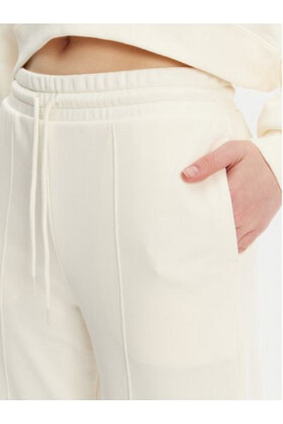 converse Pantaloni de trening pentru femei converse 10028418-A01 Ecru
