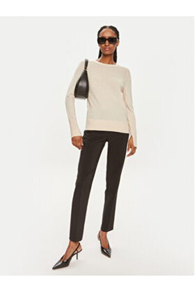 Calvin Klein Women's Sweater K20K207575 Beige