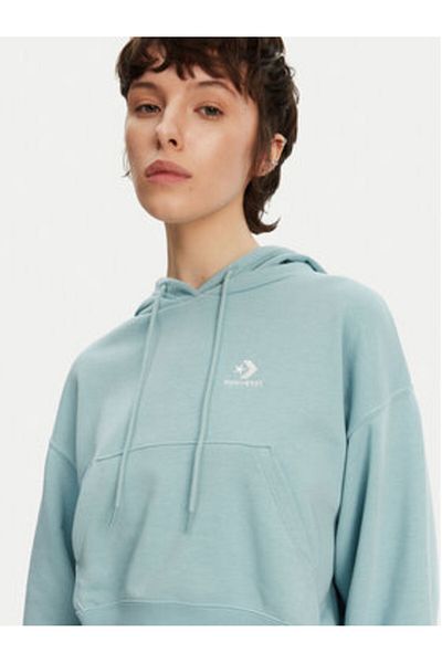converse Hanorac Converse pentru femei 10027616-A03 Albastru