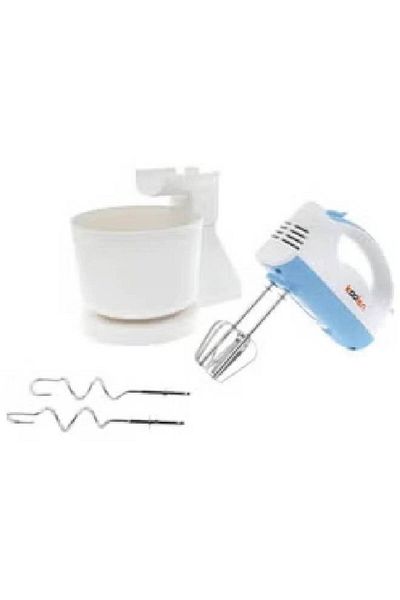 Koolen Colin Mixer With Beater 150 Watts, White Plastic * Blue 801112002