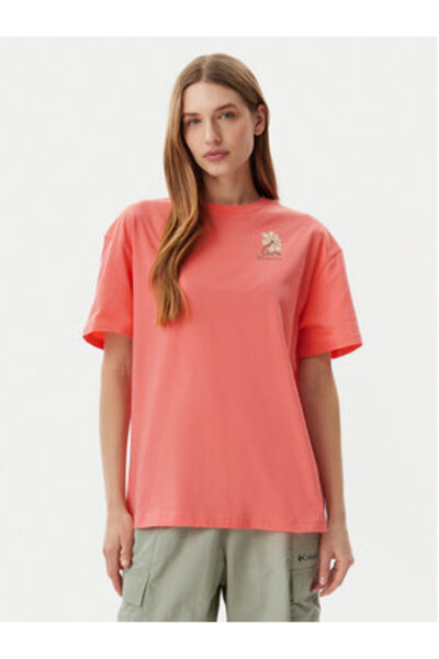 Columbia Women's T-Shirt 2120031 Pink