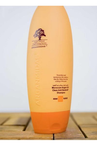 Arganmidas Argan Midas Anti-Dandruff Shampoo 450ml