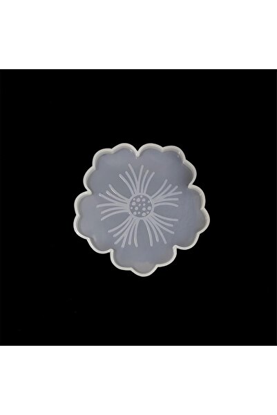 Genel Markalar Epoksi Ve Beton Silikon Kalıp Desenli Küçük Çiçek kod:281