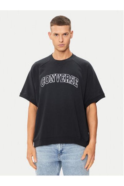 converse Men's T-Shirt 10026428-A01 Black