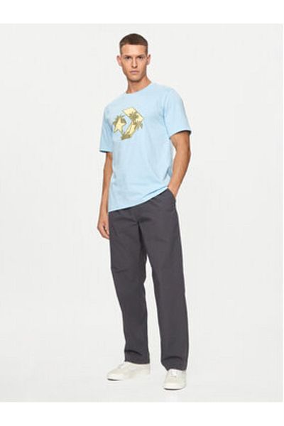 converse Tricou bărbătesc 10026417-A03 Albastru