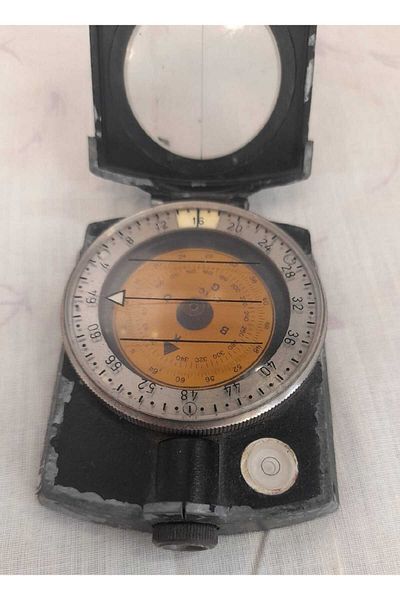 kho military design 1950-1975 Soviet Origin Military Compass with Spirit Level Model-2