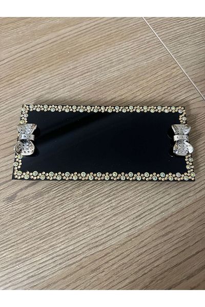 Dumans home Presentation Plate Delight Plate Promise Engagement Ring Plate Mirror
