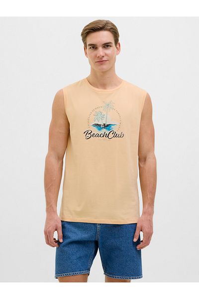 REBEL By Styli Graphic Print Round Neck Tank