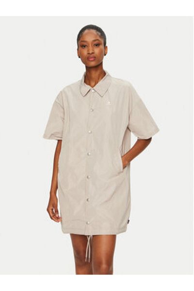 converse Rochie casual pentru femei converse 10026792-A04 bej