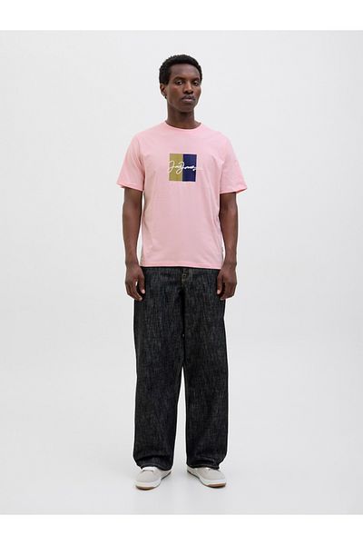 Jack & Jones Graphic Print Round Neck T-Shirt
