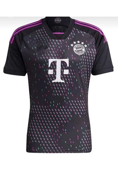 MONTENERO B.A.Y.E.R.N M.Ü.N.I.H 2023-24 Season Unnamed Away Jersey