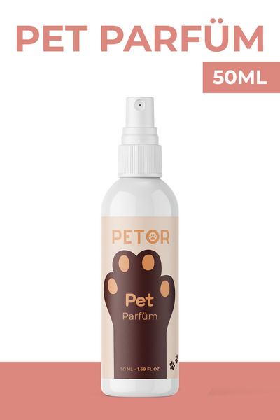 Petor Doğal Pet Parfümü 50ml