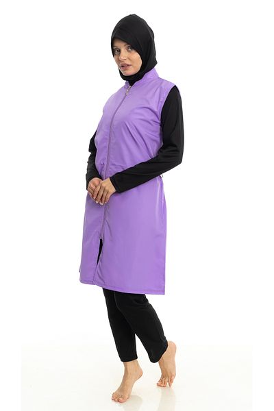 Differend Vest Hijab Swimsuit Set of 4