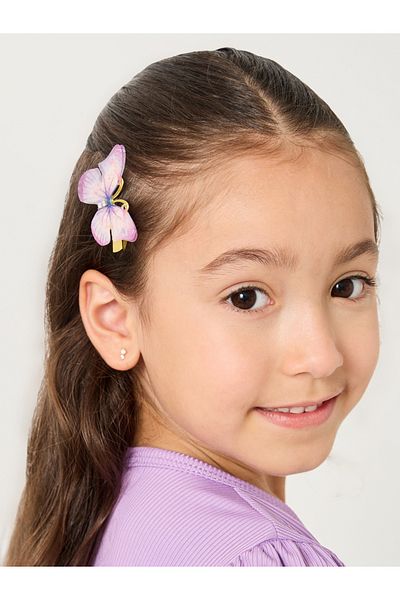Styli Set of 6 - Butterfly Hair Clips