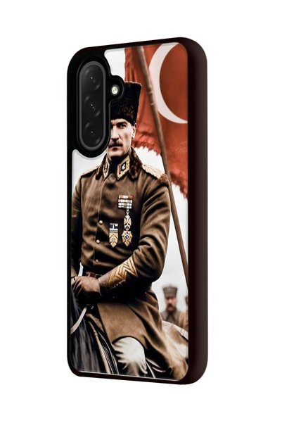 Aksel Kılıf Samsung Galaxy A16 Compatible Matte Black Case – Soft Silicone, Protective, Shock Absorbing Cover