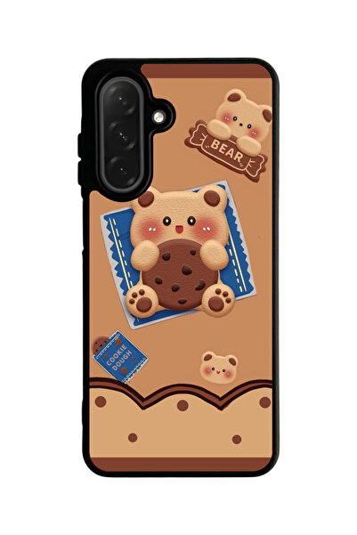 Aksel Kılıf حافظة سوداء غير لامعة متوافقة مع هاتف سامسونج جالاكسي A16 - غطاء ...