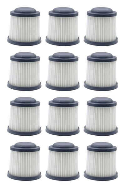 Marketto فلتر هيبا متوافق مع بلاك اند ديكر PV 1820L 12 قطعة