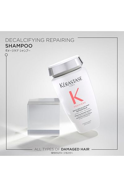 Kerastase Kérastase Premier Bain Decalciviant Repair Shampoo for Damaged Hair, 250 ml