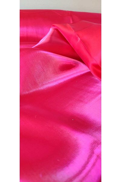 River Fabrics Janjan Satin Fuchsia