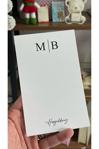 ARLetikettasarım Welcome Written Promise, Henna, Engagement, Wedding Gift and Table Card 9,5X15 cm 49 Pieces - Butiksosyal
