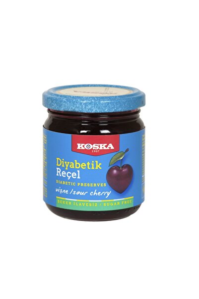 Koska Diyabetik Reçel Diyabetik Helva Seti 4'lü Set