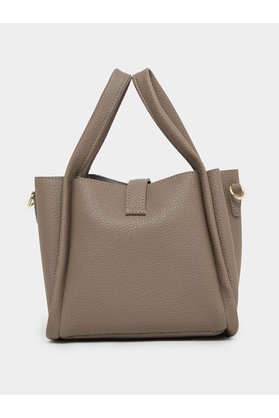 Styli Belted Front Handbag with Pouch