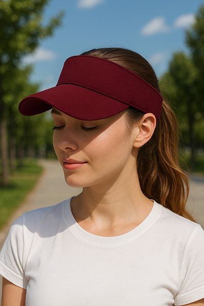 LAGRANZE Unisex Visor Hat with Uv Protection