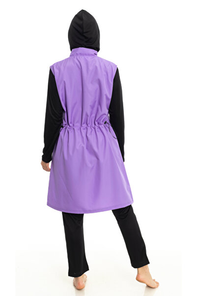 Differend Γιλέκο Hijab Μαγιό Σετ 4 τεμαχίων