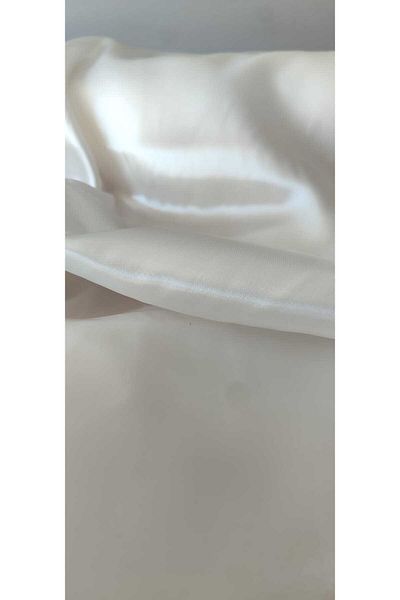 River Fabrics جانجانلي ساتان إكرو