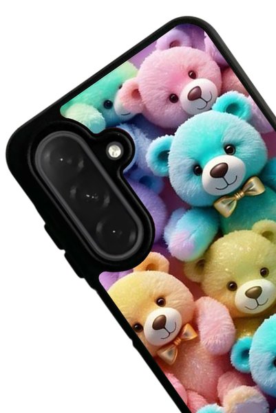 Aksel Kılıf Samsung Galaxy A16 Compatible Matte Black Case – Soft Silicone, Protective, Shock Absorbing Cover