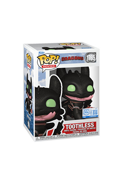 Funko Pop! How to Train Your Dragon - Toothless (Smiling) #1785