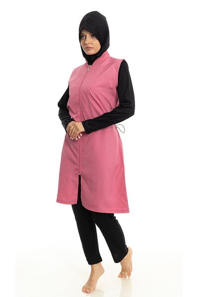 Differend Vest Hijab Swimsuit Set of 4