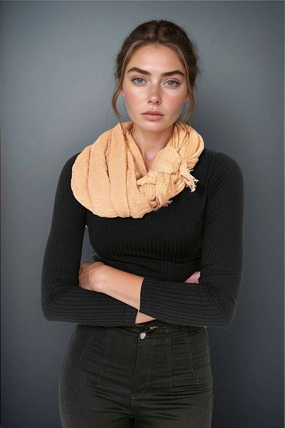 bacc Beige Pareo Shawl Bcnsv-2513479