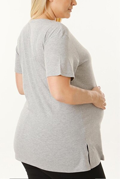 Tuess Maternity T-shirt Gray