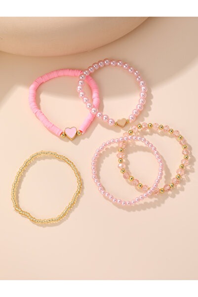 Take Two By Styli Set of 5 - Beaded Bracelet