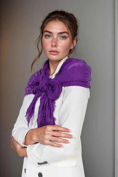 bacc Purple Pareo Shawl Bcnsv-2513479