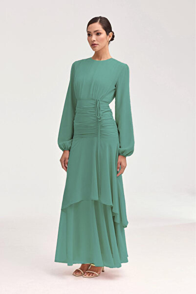 Karabulut فستان الجنية الأخضر المائي