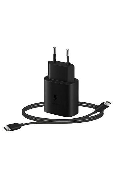 Samsung Încărcător rapid USB-C 15w, negru