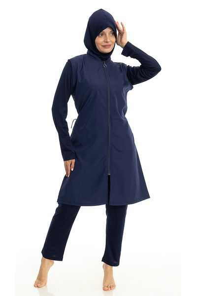 Differend Vest Hijab Swimsuit Set of 4