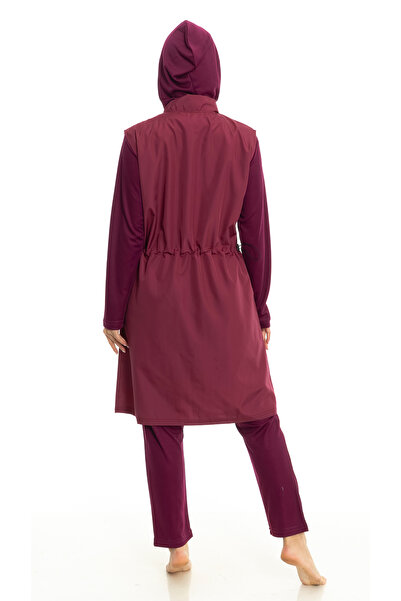 Differend Γιλέκο Hijab Μαγιό Σετ 4 τεμαχίων